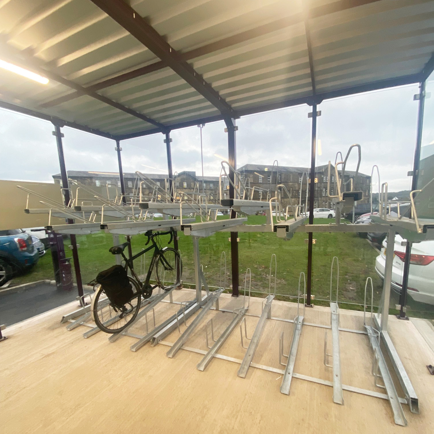 St Luke's Hospital Cycle Hub